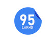 © Rubel - 95 Lakhs texts on the blue sticker