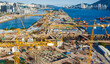 © Derek Yung - Aerial view of development of Kai Tak Airport,  Kowloon city, Hong Kong