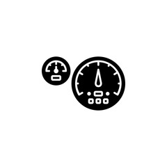 Poster - dashboard icon. internet marketing icon. perfect to logo, presentation template, website, application, and more product. vector icon design solid style