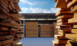 storage of timber