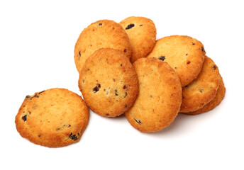 Poster - Cookies on a white background