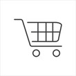 © นิวัฒน์ จันทร์แดง - shopping cart icons. Collection of web icons for online store, from various cart icons in various shapes.