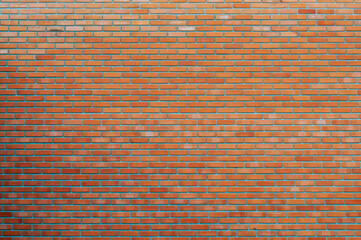 Wall Mural - red brick wall.Brick wall texture for background