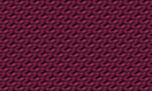 Pink Pattern With Grid Design.