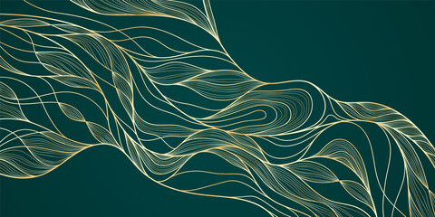 Golden pattern