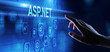 Asp.net web-application software development platform. Programming language.