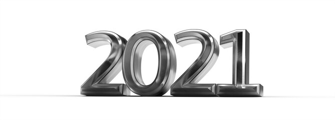Aufkleber - neujahr 2021