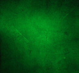 Poster - Green concrete wall