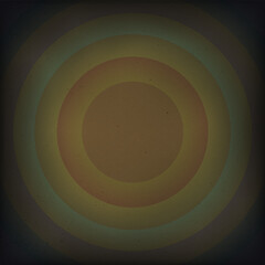 Poster - Abstract background with a composition of colorful circles and place for text. Vintage retro vector background.