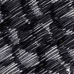 Aufkleber - Seamless black marker pattern. Can use for educational or business theme as background.