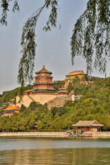 Poster - Asia, China, Beijing, Summer Palace of Empress Cixi