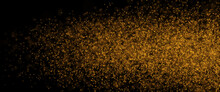 Bokeh Abstract Shiny Light And Glitter With De Focused. Glitter Light Background, Gold, White, Blue Bokeh Glitter Sparkle Background. Bokeh Light Effect Creative Background.
