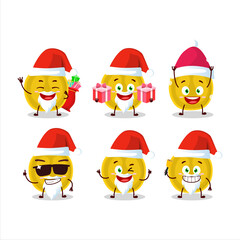 Sticker - Santa Claus emoticons with slice of nance cartoon character