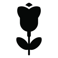 Sticker - tulip