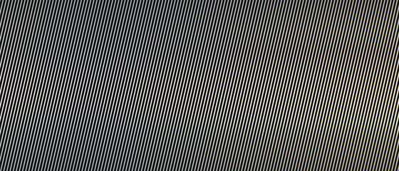 Poster - Dark horizontal background with silver metallic diagonal stripes. Minimal tech metallic abstract elegant background. Silver metal stripes on black background. Luxury stryle. Vector EPS10