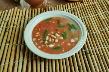 Wall Mural - Cuban White Bean Soup