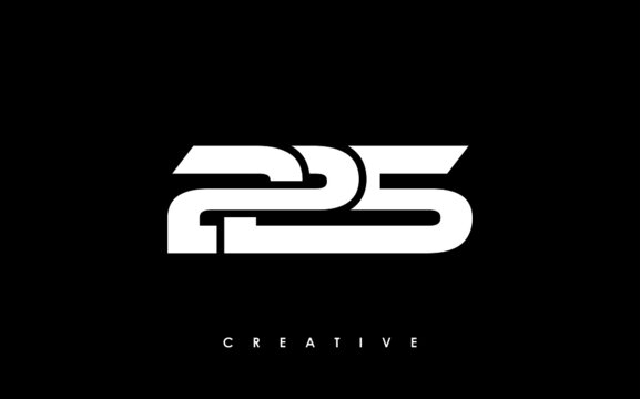 225 Letter Initial Logo Design Template Vector Illustration