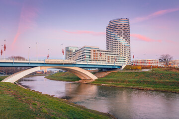 Wall Mural - Wislok River in Rzeszow