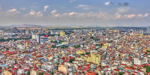 Wall Mural - Haiphong Skyline, Vietnam