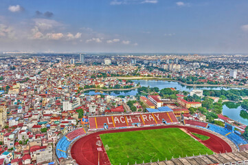 Haiphong Skyline, Vietnam