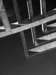 Poster - Architecture details Concrete structure Building Industrial background