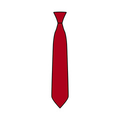 Wall Mural - Business Tie Icon