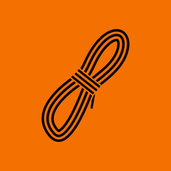 Wall Mural - Climbing Rope Icon