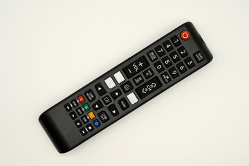 Remote control isolated on white background