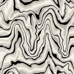 Wall Mural - vector seamless pattern. abstract grunge texture with stone layered effect. creative background with