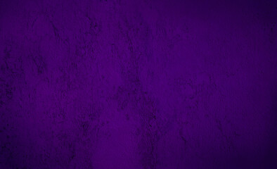 Wall Mural - rough ultra violet concrete or cement surface background with space for text. beautiful abstract grunge decoration purple stucco wall background