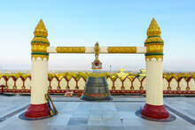 Bell At The Uppatasanti Pagoda-Naypyitaw, Myanmar (Burma)