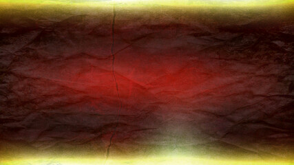 Red and Gold Aged Paper Texture Background