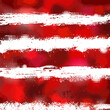 The background with the red stripes of the spots. Vector illustration