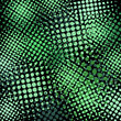 Light Green Halftone background. Vector illustration