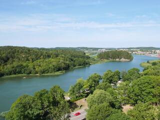 lake in the forest