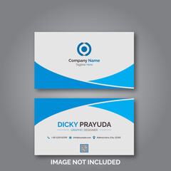 Wall Mural - Set of modern professional business card