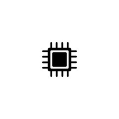 Poster - chip icon