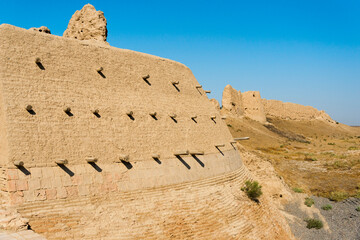 Sticker - Ancient Sauran Settlement, Kazakhstan