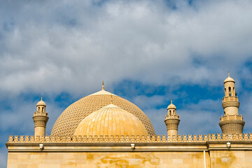 Sticker - Juma mosque, Baku, Azerbaijan