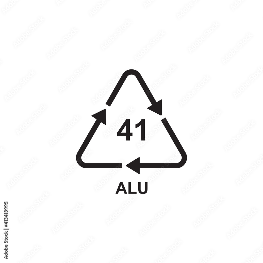 ALU mark icon symbol sign vector Stock Vector | Adobe Stock