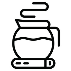 Sticker - kettle