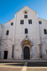 Canvas Print - St. Nicholas Basilica. Bari. Puglia. Italy.