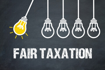 Poster - Fair Taxation