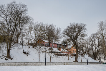 Wall Mural - winter