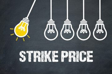 Poster - Strike Price 