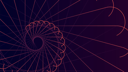 Aufkleber - abstract background with gears