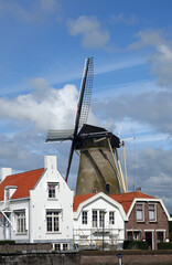 Poster - Windmühle in Zierikzee, Zeeland