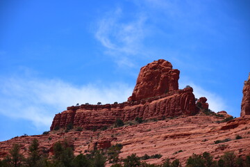 Wall Mural - rocks in the desert