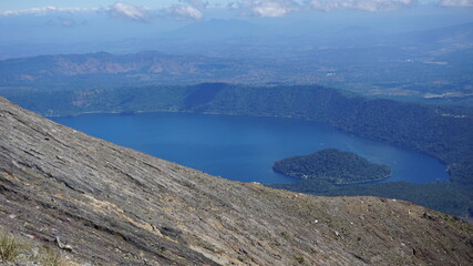 Lago de coatepeque El Salvador