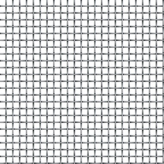 Seamless metal grid.